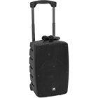 Omnitronic WAMS-10BT2 MK2 Portable Battery-Powered PA System with Microphones