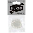 Herco HEV209P Vintage '66 Extra Light Plectrums (Pack of 6)