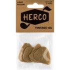 Herco HEV210P Vintage '66 Light Plectrums (Pack of 6)