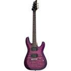 Schecter C-6 Plus Electric Magenta Electric Guitar