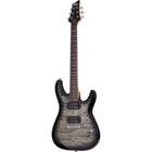 Schecter C-6 Plus Charcoal Burst Electric Guitar