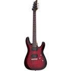 Schecter C-6 Plus See-Thru Cherry Burst Electric Guitar