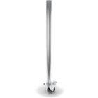 Contestage PLTPRO-WE100 Round Leg with wheel, 100cm