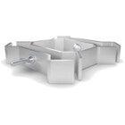 Contestage PLTPRO-FC4 Binding Clamp for 4 PLTPRO-WE Round Legs