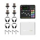 RØDE RODECaster Pro 2 + 4-Person Bundle