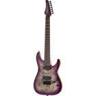 Schecter C-7 Pro Aurora Burst 7-String Electric Guitar