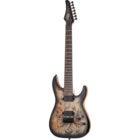 Schecter C-7 Pro Charcoal Burst 7-String Electric Guitar