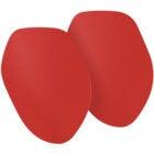 V-Moda S-80 Magnetic Shields Red decorative shields for V-Moda S-80