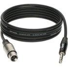 Klotz GRG1FP01.5 Greyhound F-XLR to TRS Jack Cable, 1.5m