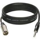 Klotz GRG1MP03.0 Greyhound Male XLR to TRS Jack Cable, 3m