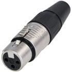REAN RC3F 3-pin F-XLR Plug