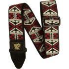 Ernie Ball Classic Jacquard Strap 5339 Primal Red guitar strap