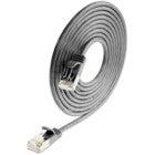 SLIM SL10158 CAT6 Patch Cable U/FTP Ø 3.8mm (Black, 5m)