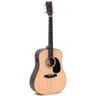 Sigma Guitars SDM-STE Electro-Acoustic Guitar with Gig Bag