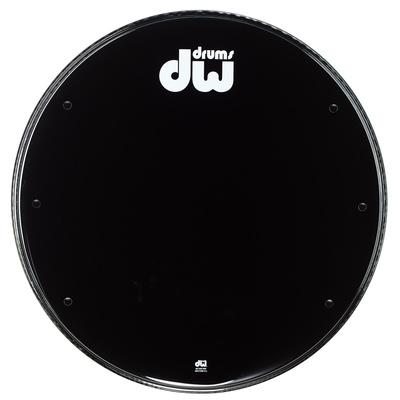 DW 24" Bass Drum Resonant Head B"
