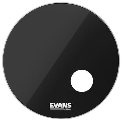Evans 22" EQ3 Resonant Bass Drum BK"