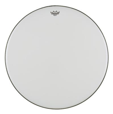 Remo Ambassador 28" Smooth White"