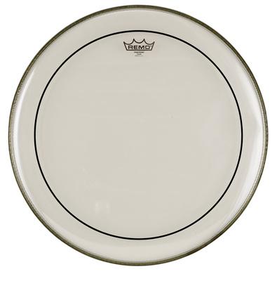 Remo 20" Pinstripe Clear Bass Drum"