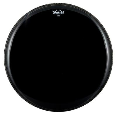 Remo 22" Powerstroke 3 Ebony Bass"