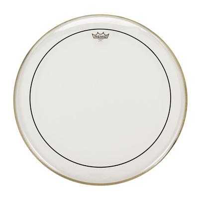 Remo 24" Pinstripe Clear Bass Drum"
