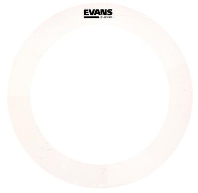 Evans E-Ring 14" Clear Tom"