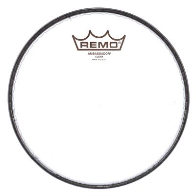 Remo 08" Ambassador clear"