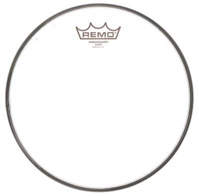 Remo 10" Ambassador Clear"