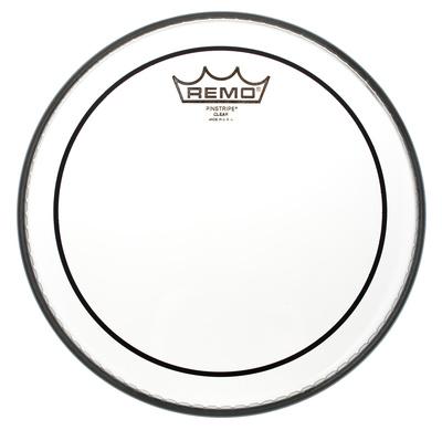 Remo 10" Pinstripe Clear"
