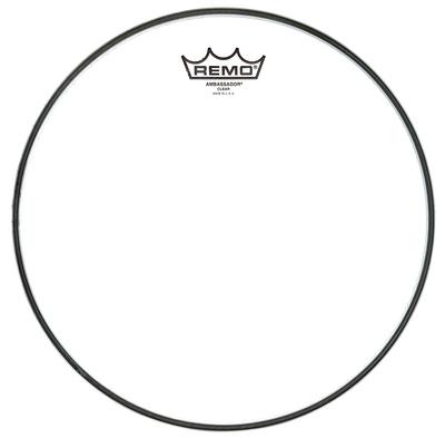 Remo 12" Ambassador Clear"