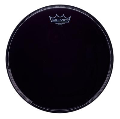 Remo 12" Ambassador Ebony"
