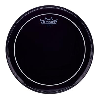Remo 12" Pinstripe Ebony"