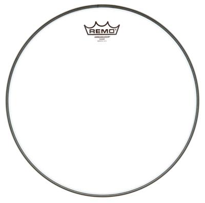 Remo 13" Ambassador Clear"