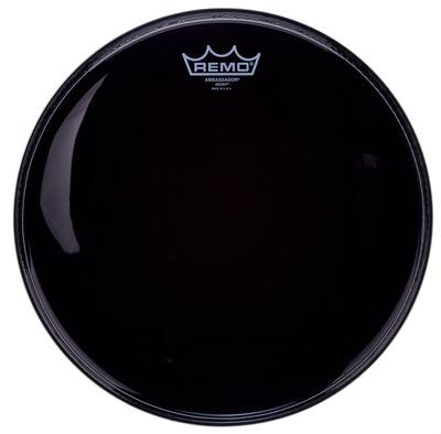 Remo 13" Ambassador Ebony"