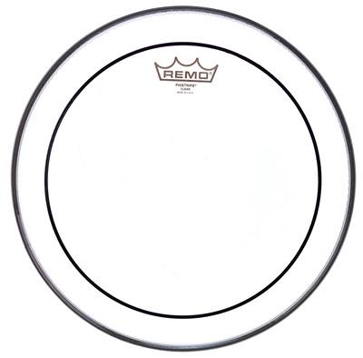 Remo 13" Pinstripe clear"