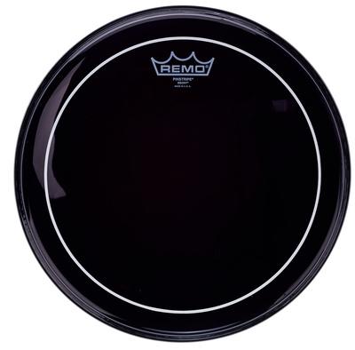 Remo 13" Pinstripe Ebony"