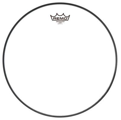 Remo 14" Ambassador Clear"