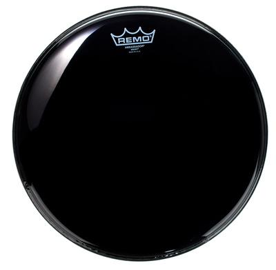 Remo 14" Ambassador Ebony"