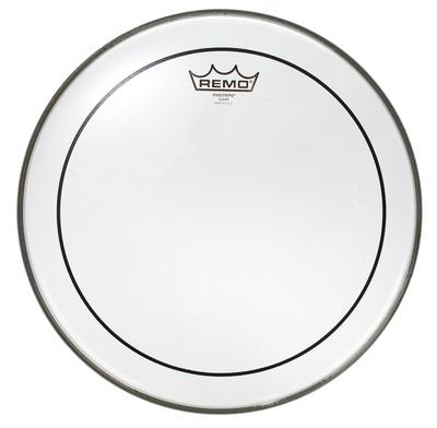Remo 14" Pinstripe clear"