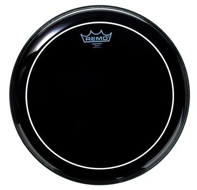 Remo 14" Pinstripe Ebony"