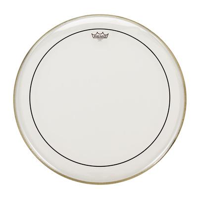 Remo 15" Pinstripe clear"