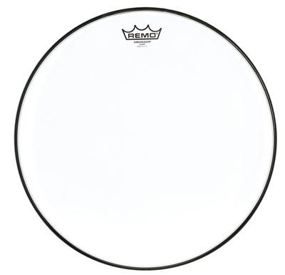 Remo 16" Ambassador Clear"
