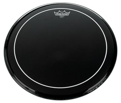Remo 16" Pinstripe Ebony"
