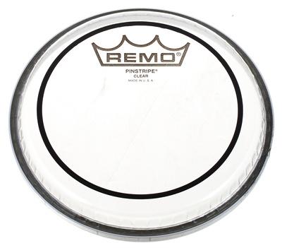Remo 06" Pinstripe Clear"