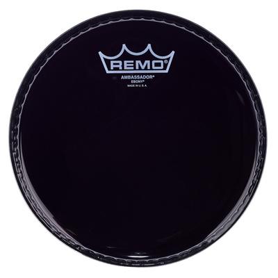 Remo 08" Ambassador Ebony"