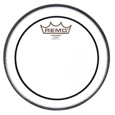Remo 08" Pinstripe Clear"