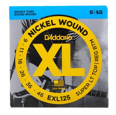 Daddario EXL125