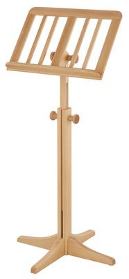 K&M 116/1 Wooden Music Stand Beech