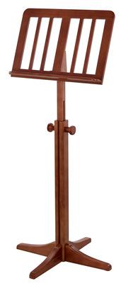 K&M 116/1 Wooden MusicStand Walnut