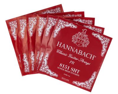 Hannabach 815SHT Red