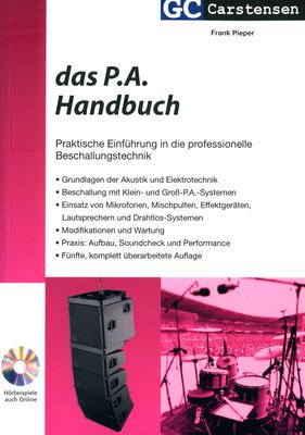 GC Carstensen Verlag Das PA Handbuch